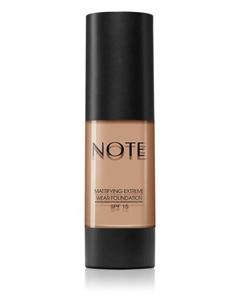 Матирующая основа Mattifying Extreme Wear Foundation, 120 Soft 30 мл Note cosmetique
