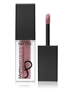 Жидкая помада с матовым финишем Mattever Lip-ink, 06 Blushy 4,5 мл Note cosmetique