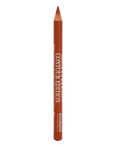 Перманентный карандаш для губ Contour Edition, оттенок 11 Funky Brown 1.14 г Bourjois