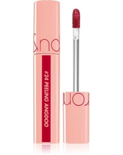 Высоко пигментированный блеск для губ Juicy Lasting, #24 Peeling Angdoo 5,5 g Rom&nd