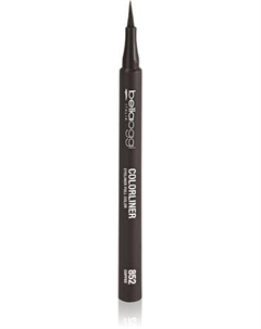 Долговечная подводка для глаз Color Liner, Coffee 1 ml Bellaoggi