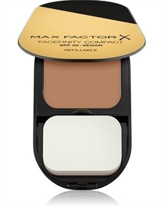 Компактный матирующий праймер spf 20 Facefinity Refillable, 007 Bronze 10 g Max factor