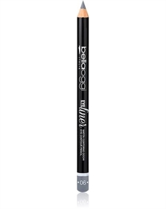 Подводка для глаз Eye Liner, Grey 1,1 g Bellaoggi