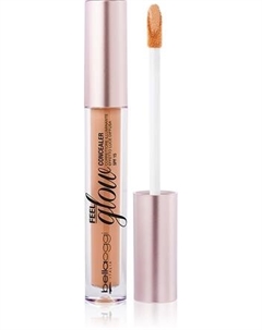 Корректор spf 15 Feel Glow Concealer, Golden Beige 2,5 ml Bellaoggi