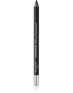 Водонепроницаемый карандаш для глаз Contour Clubbing, 041 Black Party 1,2 g Bourjois