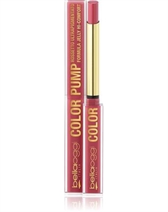 Сильно пигментированная кремовая помада Color Pump Lipstick, Cherry Cola 7 g Bellaoggi