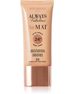 Матирующий праймер Air Mat, 03 Light Beige 30 ml Bourjois