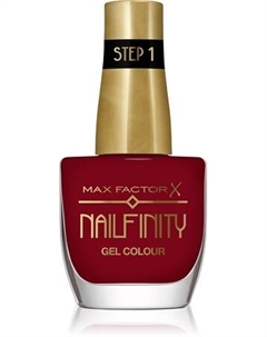 Гибридный лак для ногтей без использования уф/светодиодной лампы Nailfinity Gel Colour, 320 The Sensation 12 ml Max factor