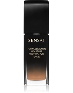 Жидкая основа spf 25 Flawless Satin Moisture Foundation, 206 Brown Beige 30 ml Sensai