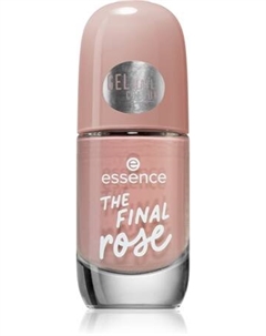 Лак для ногтей Gel Nail Colour, 08 THE FINAL rose 8 ml Essence
