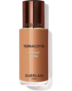 Жидкая осветляющая основа для естественного вида Terracotta Le Teint Glow, 6N Neutral 35 ml Guerlain