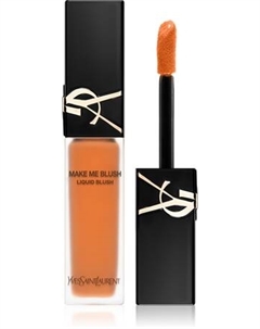 Жидкие румяна Yves Make Me Blush Liquid Blush, dla kobiet Coral Clash 57 15 ml Saint laurent