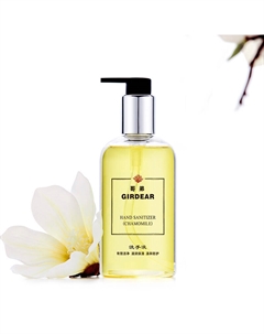 Защитное дезинфицирующее средство для рук и крем для рук с ромашкой, 2 флакона по 300 мл Deep breath