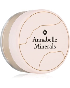 Минеральная пудра для идеального внешнего вида Coverage Mineral Foundation, Natural Fairest 4 g Annabelle minerals