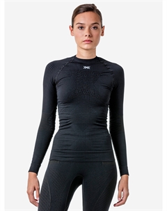 Термокофта ENERGY ACCUMULATOR 4.0 SHIRT ROUND NECK LG SL, Черный X-bionic