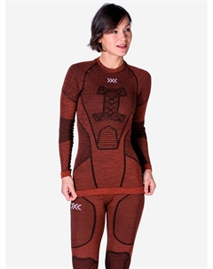 Термокофта SYMBIO MERINO SHIRT LS, Красный X-bionic