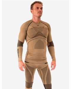 Термокофта RADIACTOR 4.0 SHIRT LG SL, Бежевый X-bionic