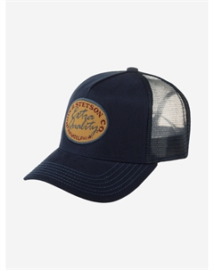 Бейсболка с сеточкой 7761132 TRUCKER CAP VINTAGE BRUSHED TWILL (синий), Синий Stetson