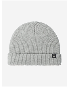 Шапка с отворотом 107-9928 (серый), Серый Goorin brothers