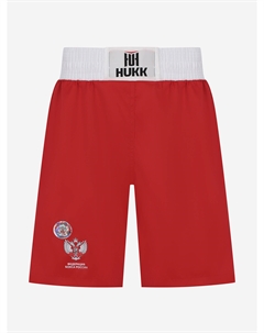 Шорты для бокса, Красный Hukk