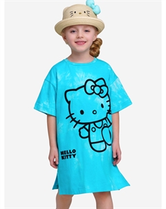 Платье для девочек, Голубой Playtoday