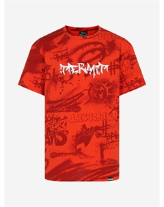 Футболка для мальчиков, Красный Termit