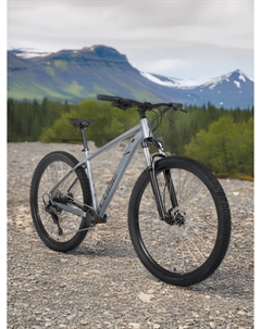 Велосипед горный Aim Race 29", Серый Cube