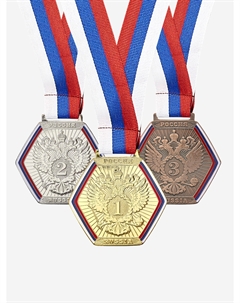 Комплект из трех медалей за 1,2,3 место, Золотой Boketto