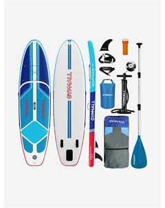 Надувная доска SUP-Board 11 сине-голубой, Синий Gymmall