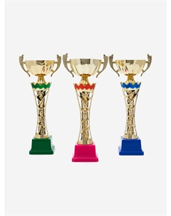 Комплект из трех кубков для награждения, Золотой Boketto