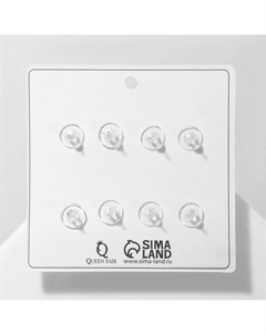 Серьги пусеты Qf