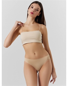 Трусы бразилиана женские бежевые Mark formelle