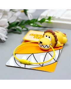 Брелок пвх на тросе Nobrand