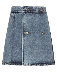 Matthew adams dolan джинсовая мини юбка с эффектом потертости m синий Matthew adams dolan