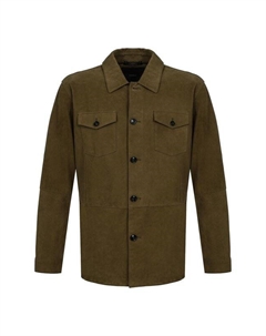 Замшевая куртка-рубашка Windsor