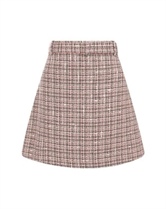 Твидовая юбка Theory