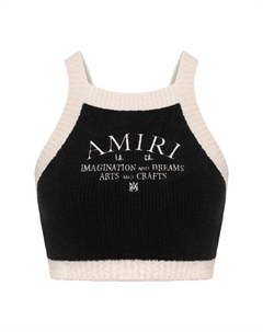 Хлопковый топ Amiri