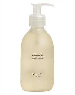 Жидкое мыло Welcome Satin Aramara (250ml) Culti milano