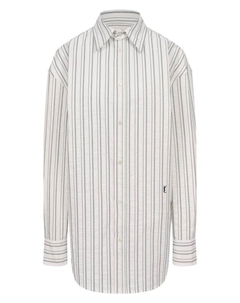 Хлопковая рубашка Saint laurent