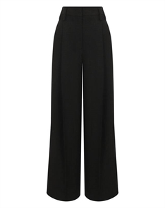 Брюки из вискозы и шелка Jil sander