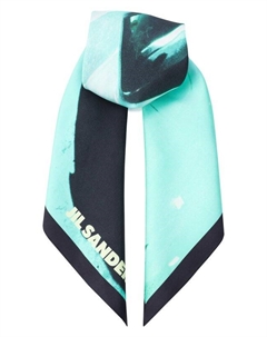 Платок из вискозы Jil sander