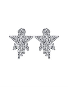 Серьги Numbering