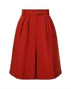 Шорты из вискозы и шерсти Lesyanebo