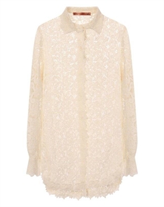 Хлопковая блузка Ermanno scervino