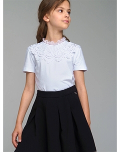 Блузка трикотажная для девочки School by playtoday