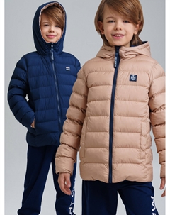 Куртка текстильная с полиуретановым покрытием для мальчиков Playtoday tween