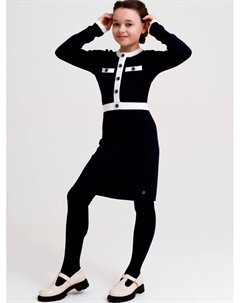 Платье трикотажное для девочек School by playtoday