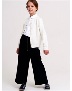 Кардиган трикотажный для девочек School by playtoday