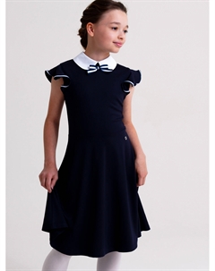 Платье трикотажное для девочек School by playtoday