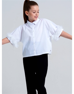 Блузка текстильная для девочек School by playtoday